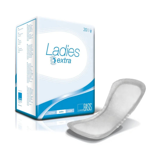 PARAM LADIES Inkontinenzvorlagen Basis Extra bei leichter bis mittlerer Inkontinenz, 20 St. Vorlagen
