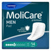 MoliCare Premium Men Pad 5 Tropfen bei mittlerer Blasenschwäche, 14 St. Einlagen