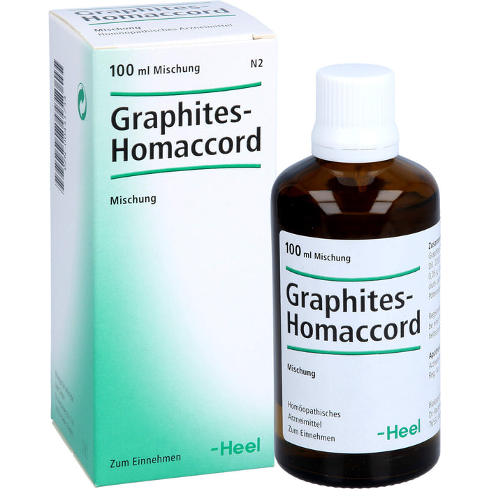 Graphites-Homaccord  Tropf., 100 ml Solution