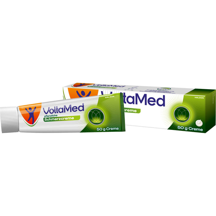 VoltaMed pflanzliche Schmerzcreme bei Muskel- und Gelenkschmerzen, 50 g Crème