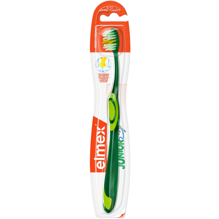 elmex Junior Zahnbürste, 1 pc Brosse à dents
