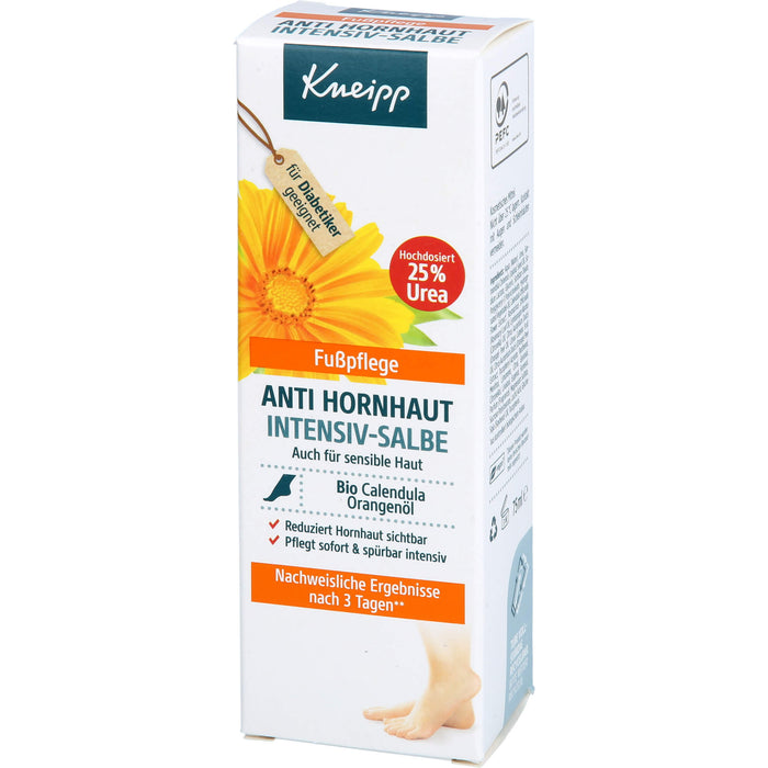 Kneipp Anti Hornhaut Intensiv-Salbe für sensible Haut, 75 ml Onguent