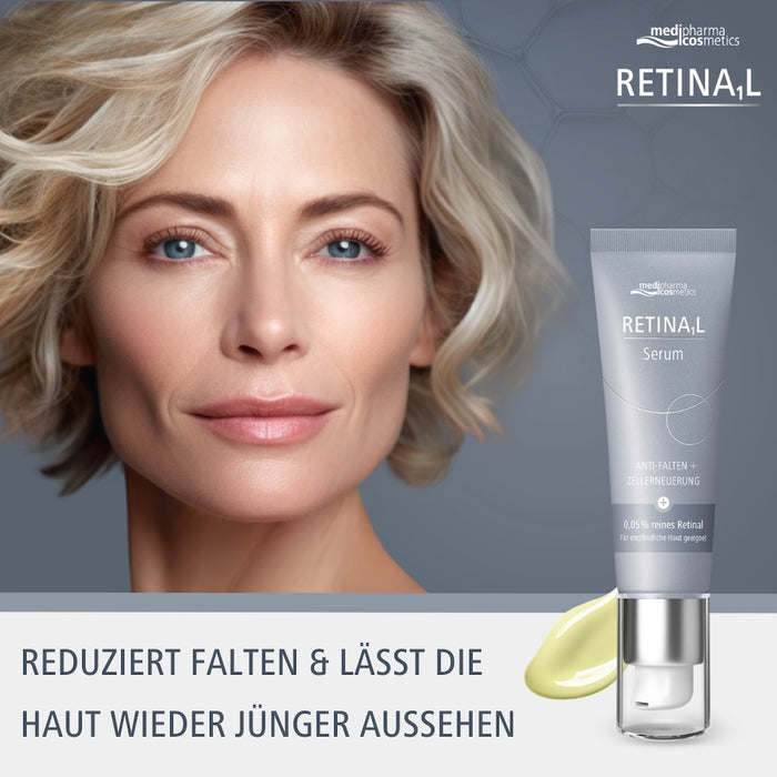 Retinal Serum mit 0,05% Retinal, 30 ml Crème