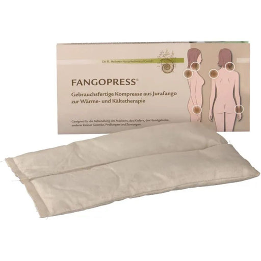 FANGOPRESS gebrauchsfertige Kompresse aus Jurafango zur Wärme- und Kältetherapie 23 x 54 cm, 1 St. Kompressen