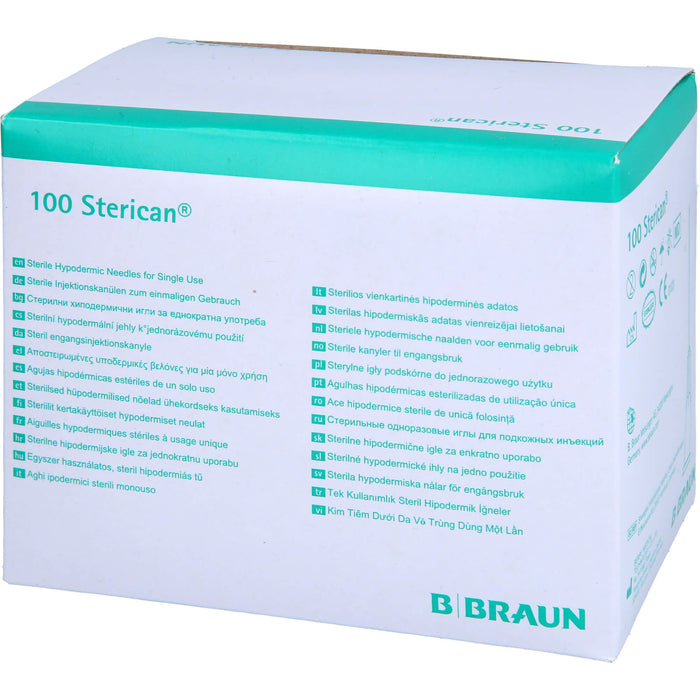 Sterican Einmalkanüle 26G 0,45 x 25 mm, 100 pcs. Cannulas