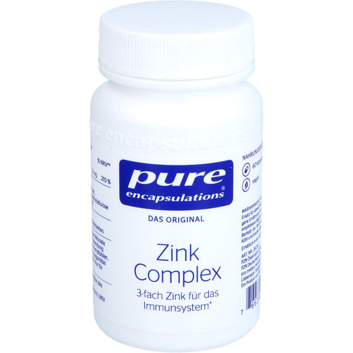 Pure Encapsulations  Zink Complex Kapseln, 60 St. Kapseln