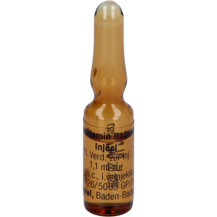 Vitamin B12 Injeel Amp., 10 pcs. Ampoules