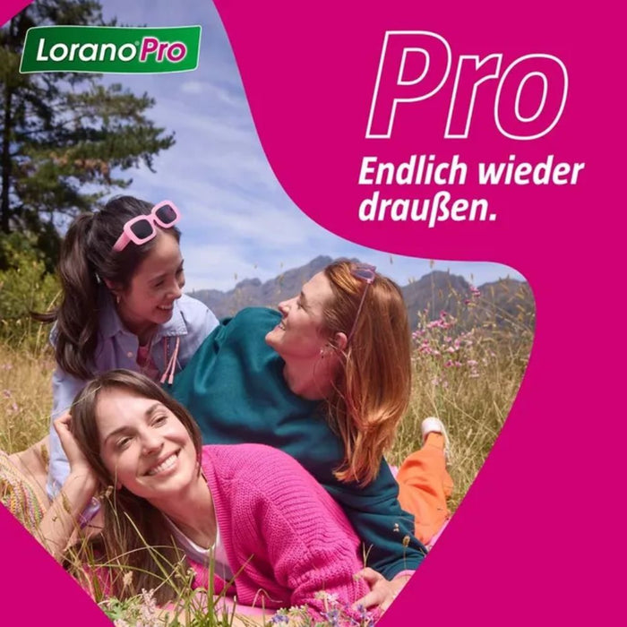 Lorano Pro Filmtabletten Antiallergikum, 18 pc Tablettes