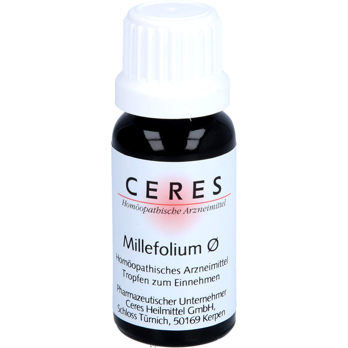CERES Millefolium Urtinktur, 20 ml Solution