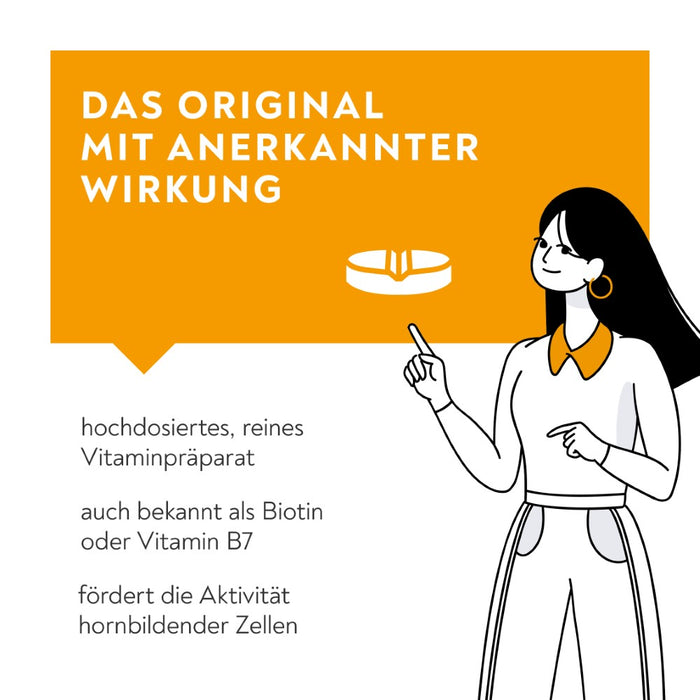 BIO-H-TIN Vitamin H  2,5 mg, 28 St. Tabletten