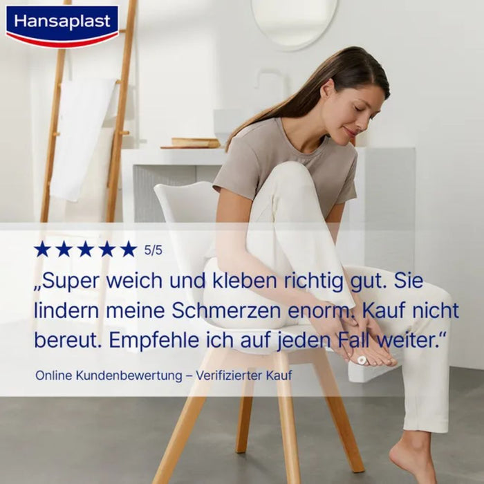 Hansaplast Hühneraugen-Druckschutzringe, 20 pcs. Patch