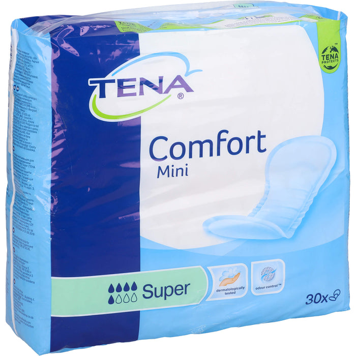 TENA Comfort Mini Super Inkontinenz Einlagen, 30 pc Dépôts