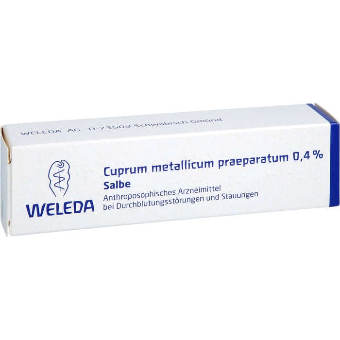 Cuprum metallicum praep. 0,4% WELEDA Salbe, 23 g Salbe