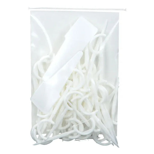 DENTO PICK ZAHNPICK MIT ZAHNSEIDE +2ETUIS, 50 St. Zahnseide