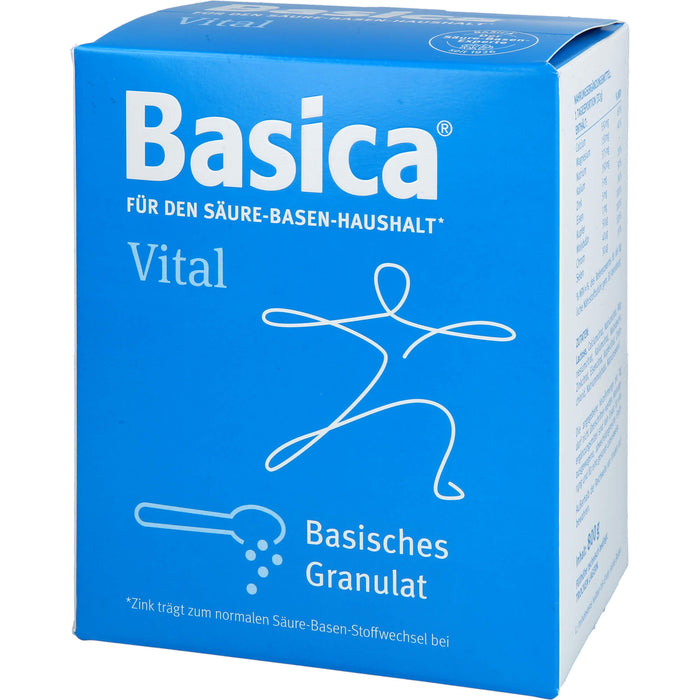 Basica Vital Pulver, 800 g Poudre