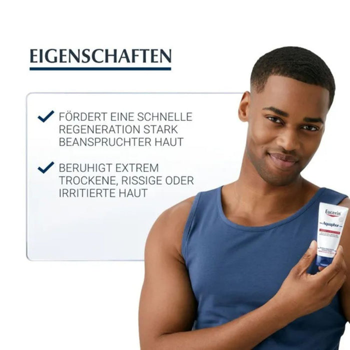 Eucerin Aquaphor Protect & Repair Salbe, 45 ml Onguent
