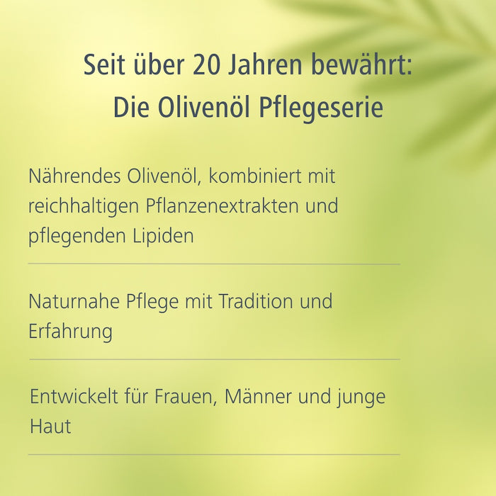 Medipharma Cosmetics Olivenöl Feuchtigkeitsmaske pflegt trockene und empfindliche Haut, 15 ml Face mask