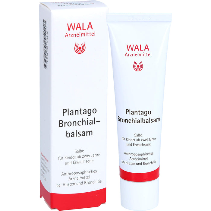 WALA Plantago Bronchialbalsam, 30 g Onguent