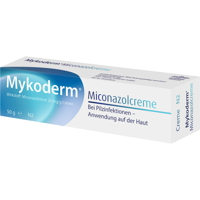 Mykoderm  Miconazolcreme, 50 g Cream