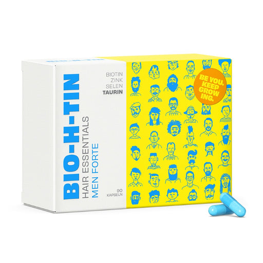 BIO-H-TIN Hair Essentials Men forte, 90 St. Kapseln