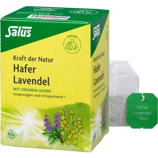 Salus Hafer Lavendel Tee bio, 15 St. Beutel