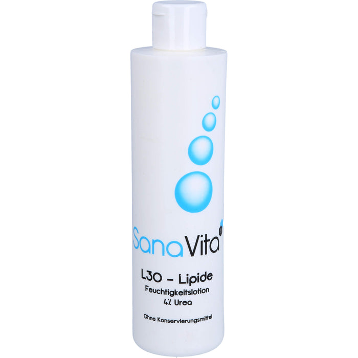Sana Vita L30 lipide Feuchtigkeitslotion, 250 ml Lotion