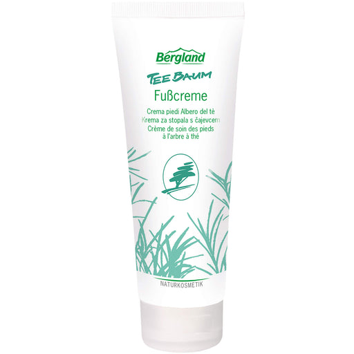 Bergland Teebaum Fußcreme, 100 ml Creme