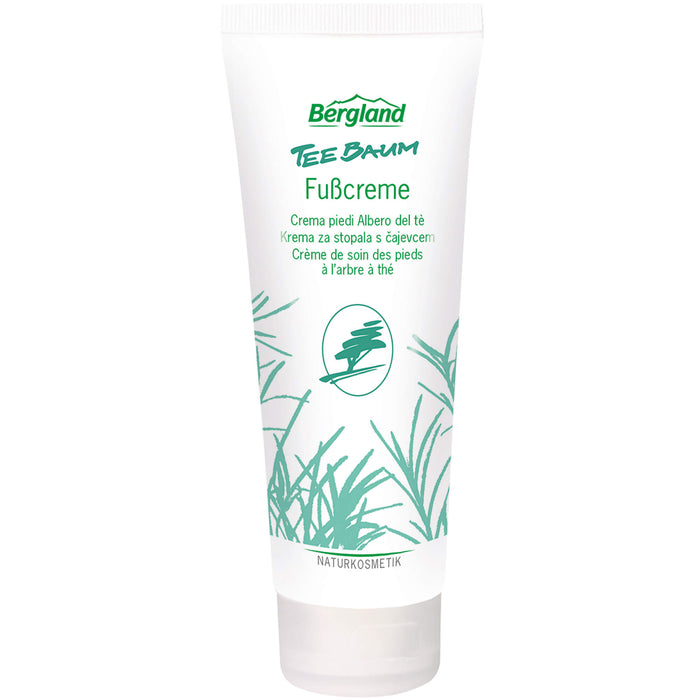 Bergland Teebaum Fußcreme, 100 ml Creme