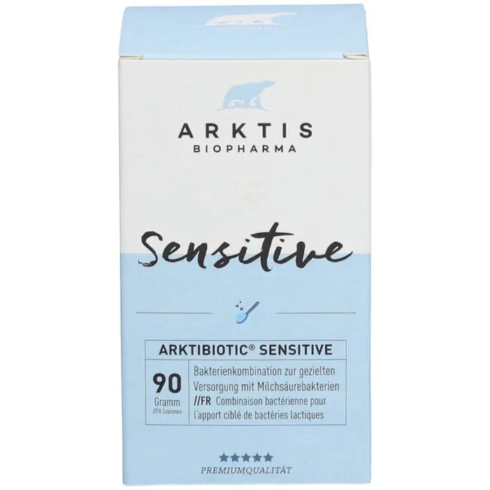 ARKTIS Arktibiotic Sensitive Pulver zur Versorgung mit Milchsäurebakterien, 90 g Poudre