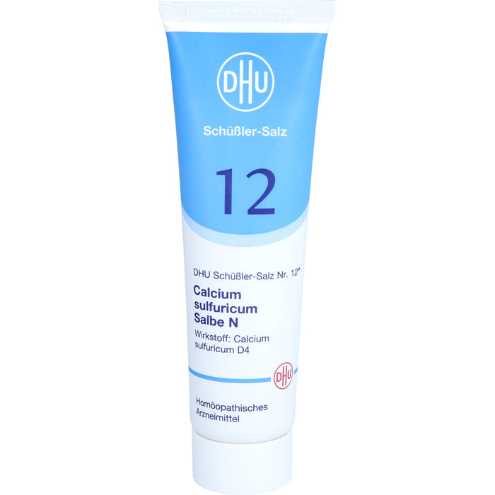 DHU Schüßler-Salz Nr. 12 Calcium sulfuricum D4, 50 g Salbe