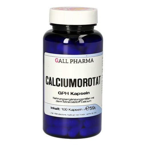 GALL PHARMA Calciumorotat 500 mg GPH  Kapseln, 100 St. Kapseln