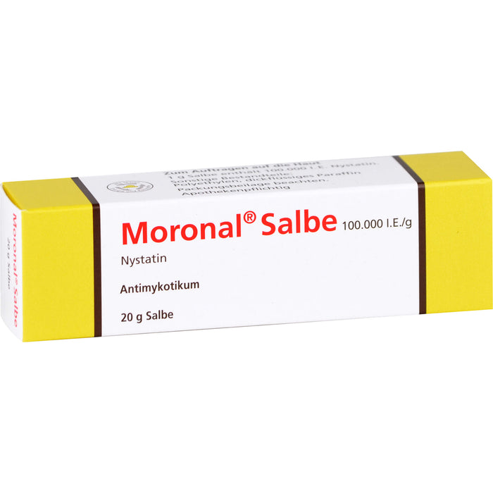 Moronal Salbe 100.000 I.E./g, 20 g Onguent