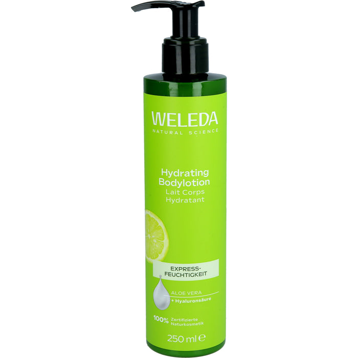 WELEDA Hydrating Bodylotion intensive Feuchtigkeit, 250 ml Lotion
