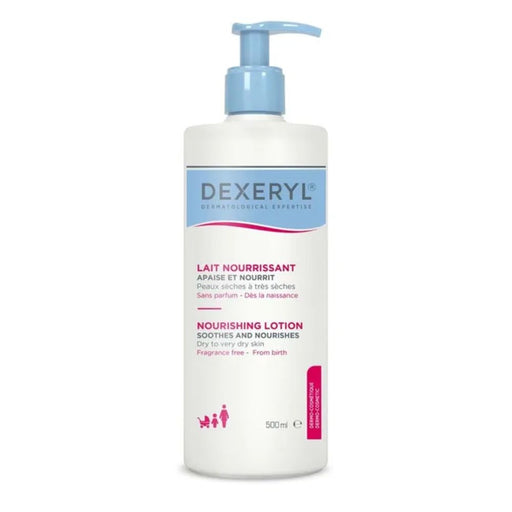 DEXERYL Pflegelotion für trockene bis sehr trockene Haut, 500 ml Lotion