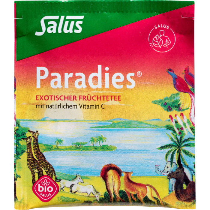 Salus Paradies Vitamin C Früchtetee, 15 pc Sac filtrant