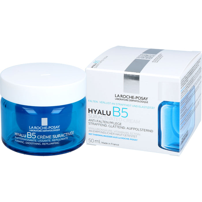 La Roche-Posay Hyalu B5 Suractivated Cream Anti-Falten-Pflege, straffend, glättend, aufpolsternd, 50 ml Creme