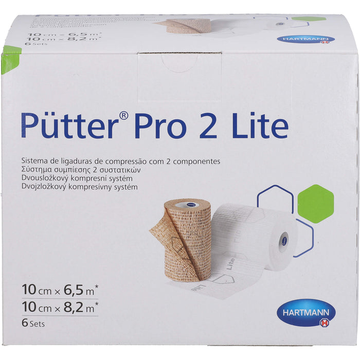 Puetter Pro 2 Lite P12, 6X2 St BIN