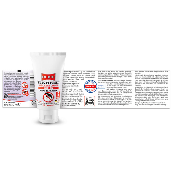 Stichfrei Kids & Family Cremetube, 30 ml Cream
