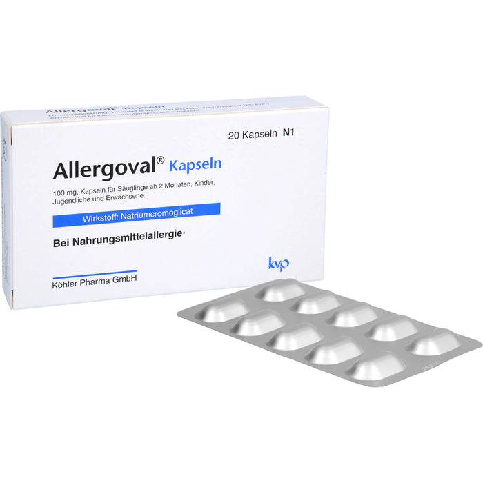 Allergoval  Kaps., 20 St. Kapseln
