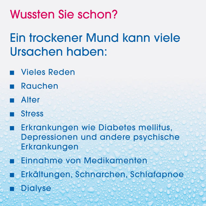 aldiamed Mundspray Gelfluid Speichelergänzung bei Mundtrockenheit, 50 ml Solution