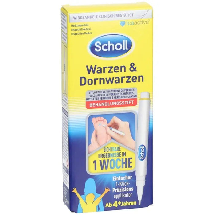 Scholl Warzen & Dornwarzen Behandlungsstift, 2 g Stift