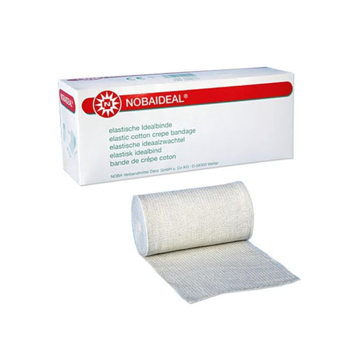 NOBA Idealbinde elastisch 5 m x 4 cm, 10 St. Binde