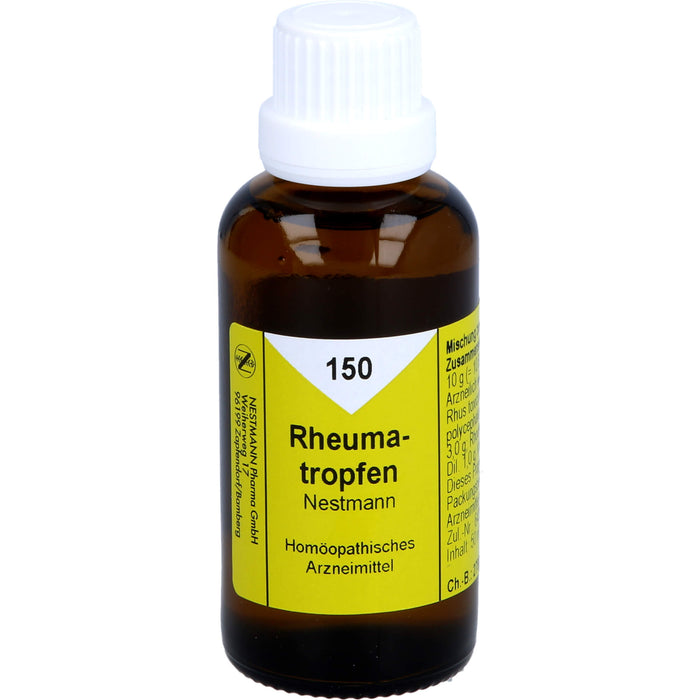 NESTMANN Rheumatropfen Nr.150, 50 ml Solution