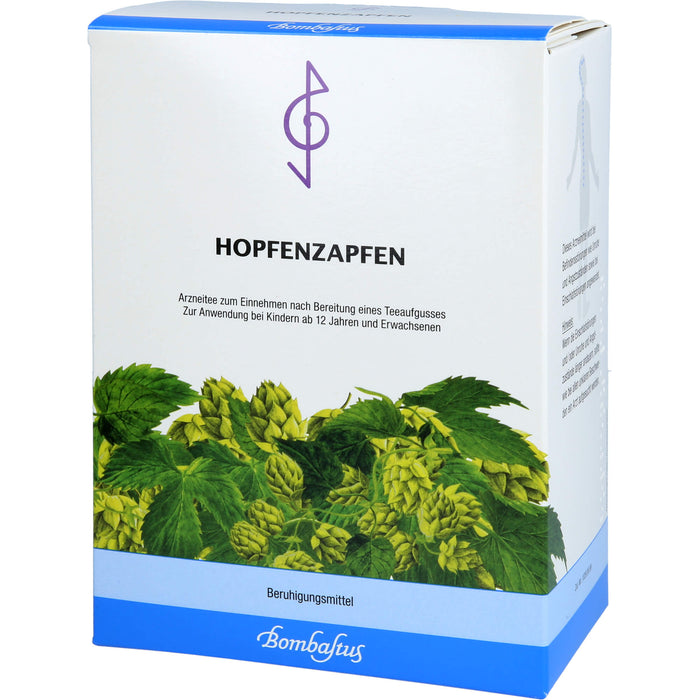 Bombastus Hopfenzapfen Arzneitee zur Beruhigung, 50 g Thé