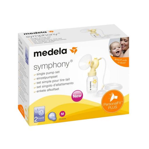 Medela symphony Einzelpumpset mit PersonalFit Brusthaube Größe M, 1 St. Set
