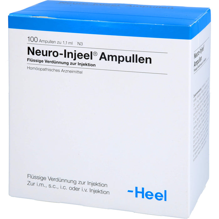 Neuro-Injeel  Ampullen, 100 pc Ampoules