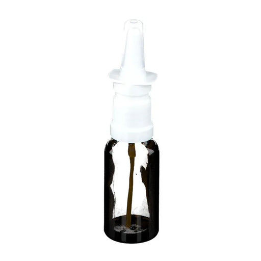 Dr.Niedermaier Nasenspray Pumpzerstäuber mit 20 ml Braunglasfläschchen, 1 St. Flaschen