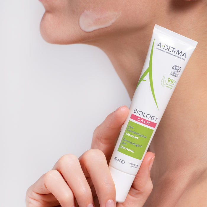 A-DERMA BIOLOGY Beruhigende Pflege, 40 ml Crème
