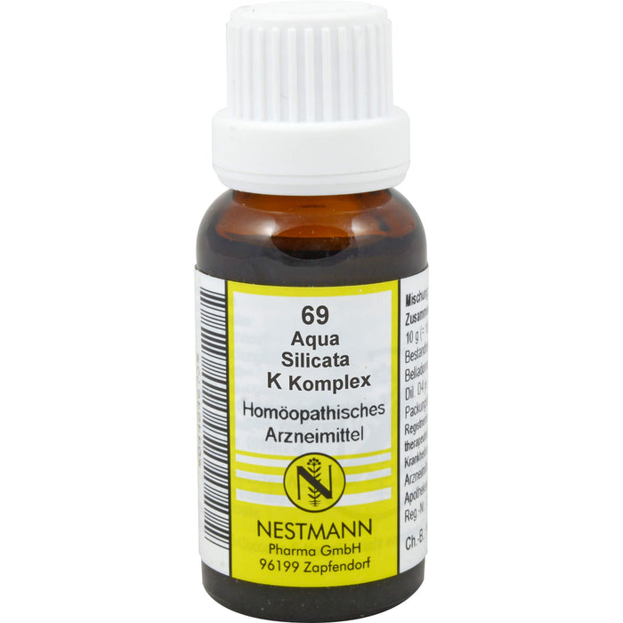 Aqua Silicata K Komplex 69 Dilution, 20 ml DIL