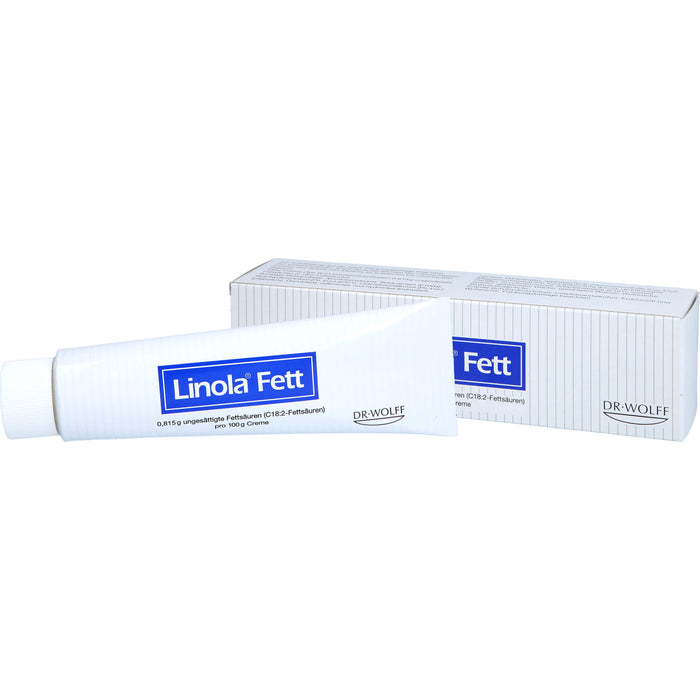 Linola Fett Creme, 150 g Crème